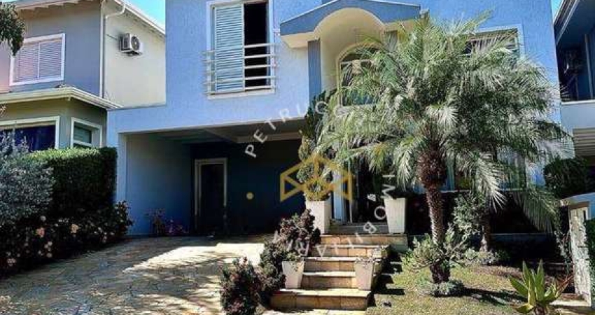 Casa Residencial à venda, Parque Rural Fazenda Santa Cândida, Campinas - CA4535.
