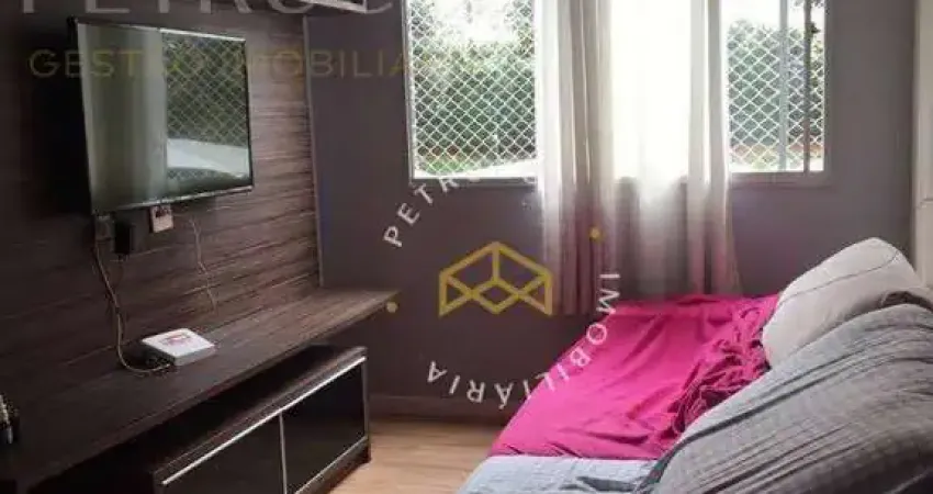Apartamento com 2 dormitórios à venda, 45 m² por R$ 235.000,00 - Parque Yolanda (Nova Veneza) - Sumaré/SP