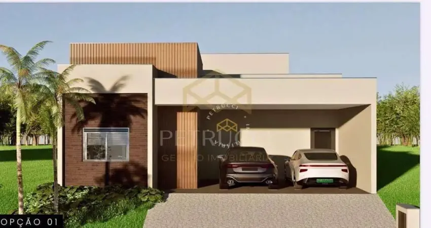 Casa com 3 dormitórios à venda, 198 m² por R$ 1.790.000,00 - Parque Brasil 500 - Paulínia/SP
