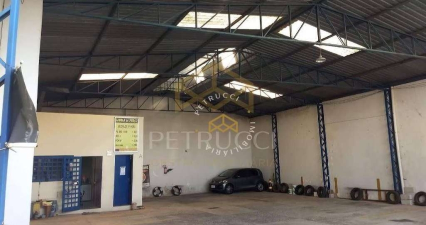 Barracão Comercial à venda, Centro, Campinas - BA0113.