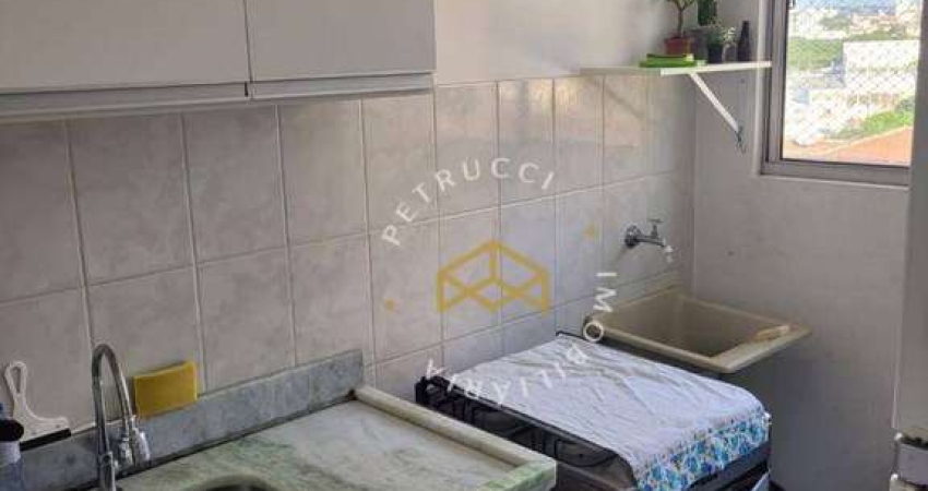 Apartamento com 2 dormitórios à venda, 44 m² por R$ 240.000,00 - Vila Santana - Campinas/SP