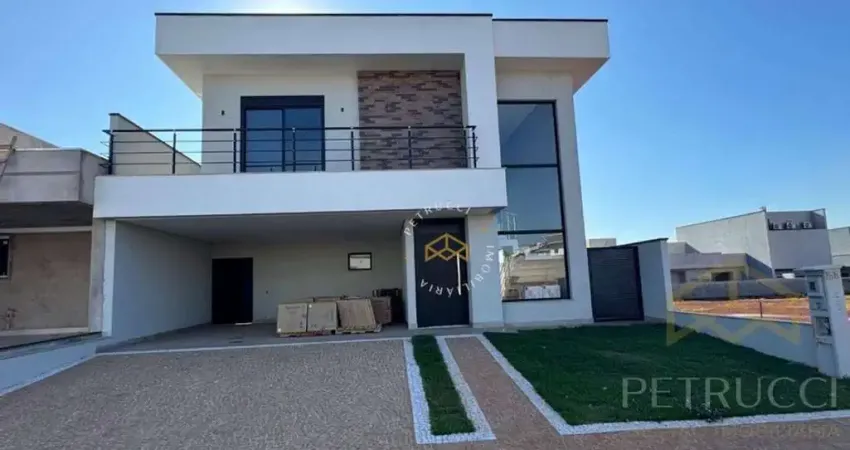 Casa Residencial à venda, Parque Brasil 500, Paulínia - CA4824.