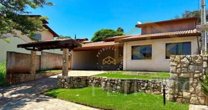 Casa com 5 dormitórios à venda, 288 m² por R$ 1.800.000,00 - Loteamento Caminhos de San Conrado (Sousas) - Campinas/SP