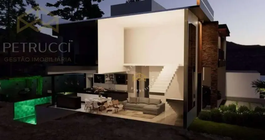 Casa com 3 dormitórios à venda, 251 m² por R$ 1.808.000,00 - Residencial Milano - Indaiatuba/SP