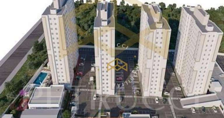 Apartamento com 2 dormitórios à venda, 42 m² por R$ 244.900,00 - Vila Industrial - Campinas/SP