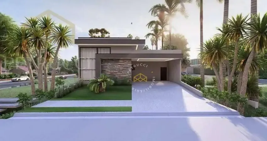 Casa com 3 dormitórios à venda, 222 m² por R$ 1.840.000,00 - Parque Brasil 500 - Paulínia/SP