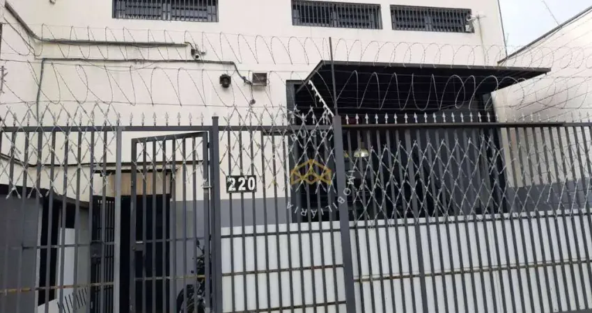 Galpão, 385 m² - venda por R$ 1.890.000,00 ou aluguel por R$ 9.635,00 - Jardim do Trevo - Campinas/SP