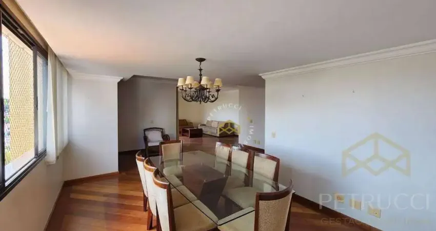 Apartamento com 4 dormitórios à venda, 245 m² por R$ 1.850.000,00 - Cambuí - Campinas/SP
