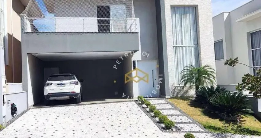 Casa com 3 dormitórios à venda, 287 m² por R$ 1.900.000,00 - Condomínio Portal do Jequitibá - Valinhos/SP
