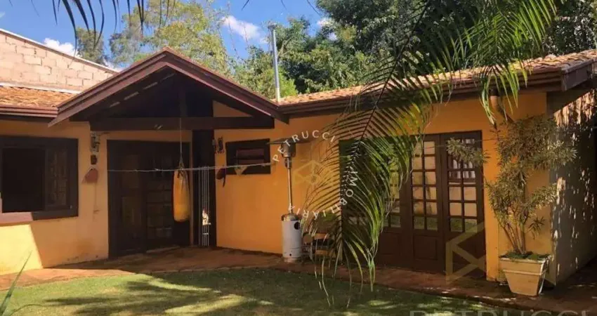Casa com 3 dormitórios à venda, 1500 m² por R$ 1.860.000,00 - Loteamento Caminhos de San Conrado (Sousas) - Campinas/SP