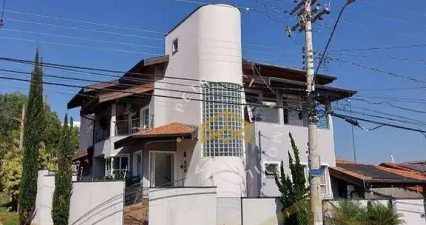 Casa com 5 dormitórios à venda, 360 m² por R$ 2.130.000,00 - Mansões Santo Antônio - Campinas/SP