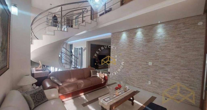 Casa com 3 dormitórios à venda, 270 m² por R$ 1.890.000,00 - Swiss Park - Campinas/SP