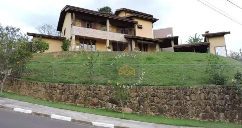 Casa Residencial à venda, Colinas do Ermitage (Sousas), Campinas - CA5218.