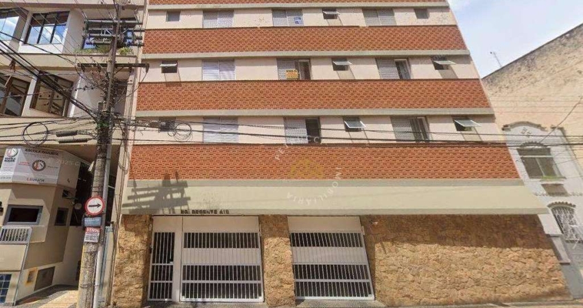 Apartamento com 1 dormitório à venda, 43 m² por R$ 250.000,00 - Centro - Campinas/SP