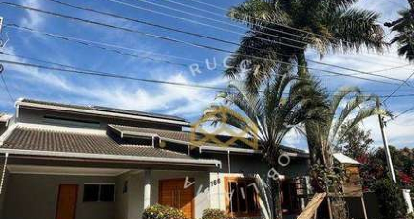Casa Residencial à venda, Vila Inglesa, Indaiatuba - CA5344.