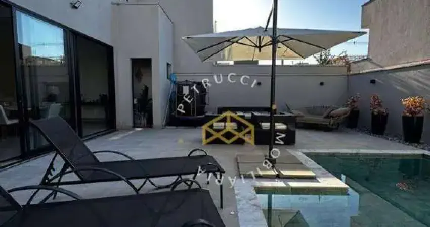 Casa residencial à venda, parque brasil 500, paulínia - ca5357.