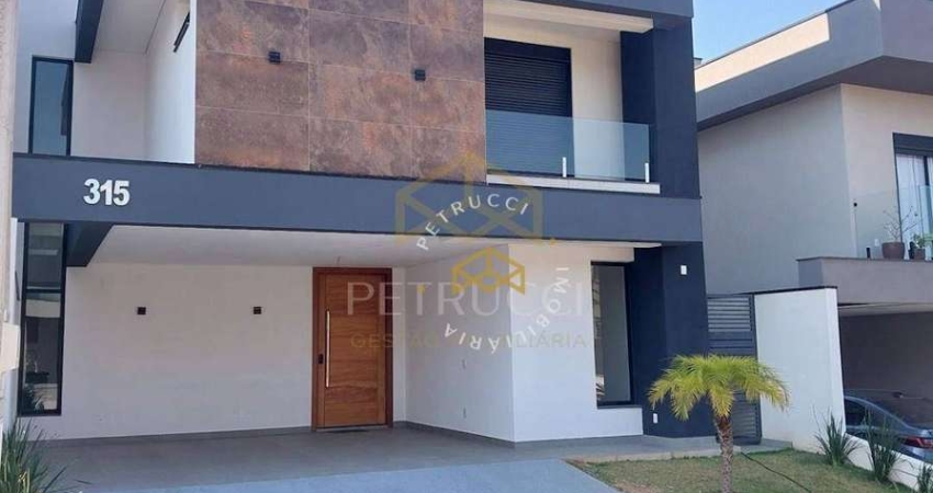 Casa Residencial à venda, Loteamento Reserva Ermida, Jundiaí - CA5370.