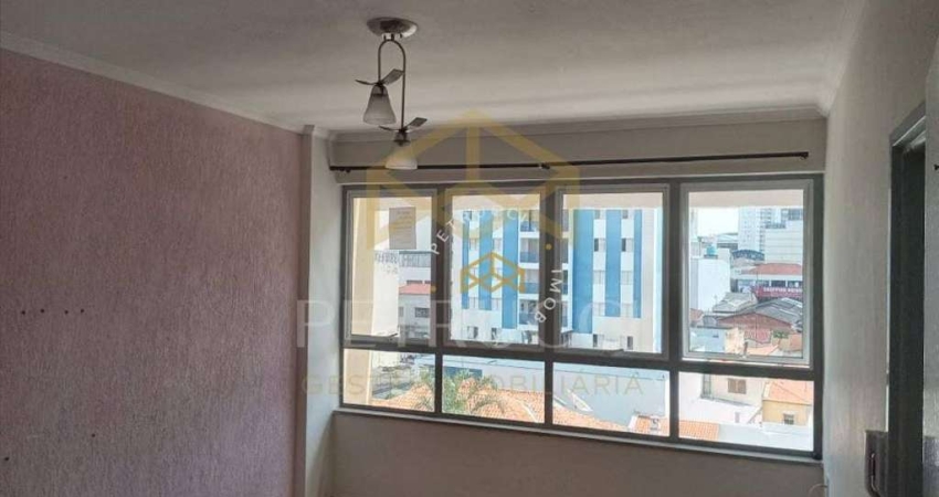 Apartamento com 1 dormitório à venda, 58 m² por R$ 255.000,00 - Centro - Campinas/SP