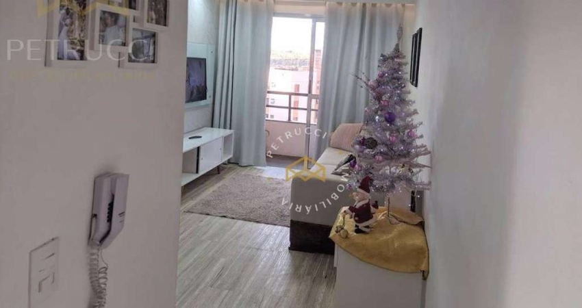 Apartamento com 3 dormitórios à venda, 64 m² por R$ 255.000,00 - Recanto do Sol I - Campinas/SP