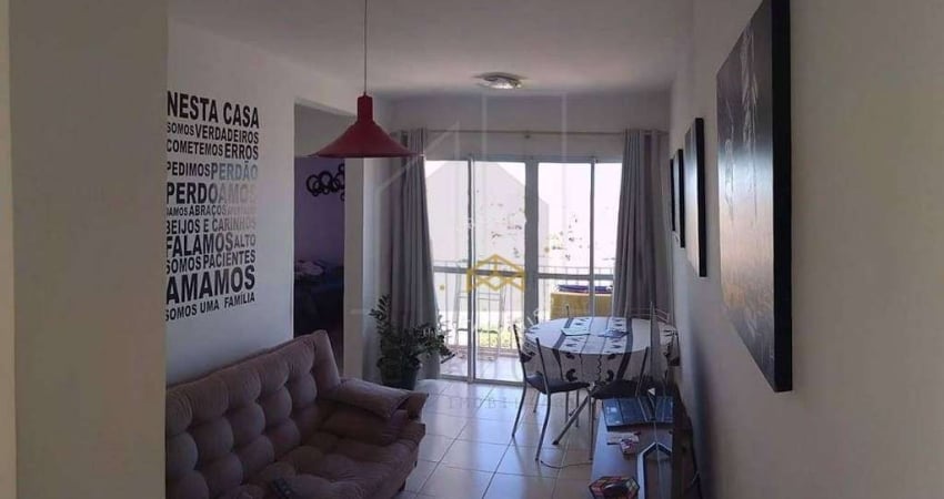 Apartamento com 2 dormitórios à venda, 47 m² por R$ 265.000,00 - Jardim do Lago - Campinas/SP