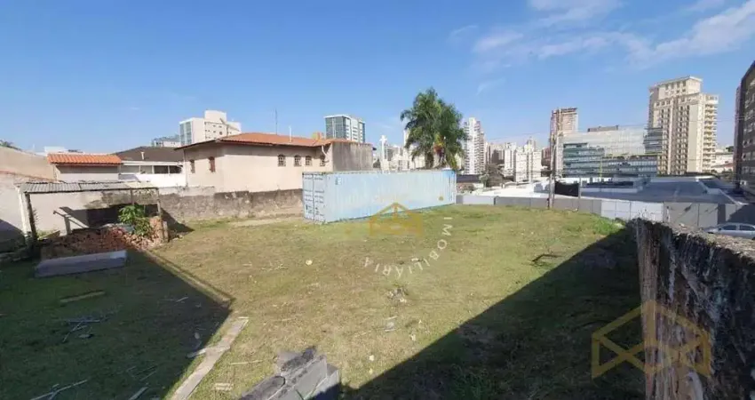 Terreno Comercial à venda, Grupo Residencial do Iapc, Campinas - TE2076.