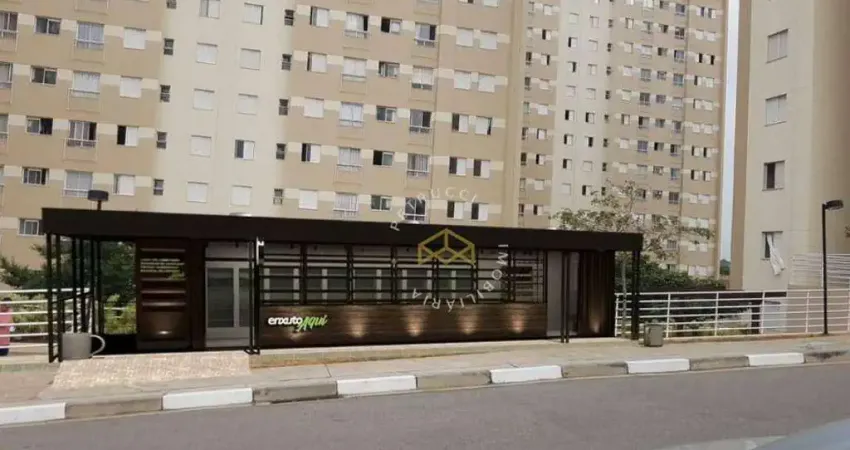 Apartamento com 2 dormitórios à venda, 49 m² por R$ 260.000,00 - Chácara das Nações - Valinhos/SP