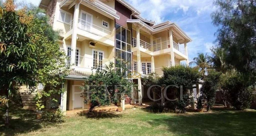 Casa com 4 dormitórios à venda, 448 m² por R$ 1.920.000,00 - Condomínio Moinho de Vento - Valinhos/SP