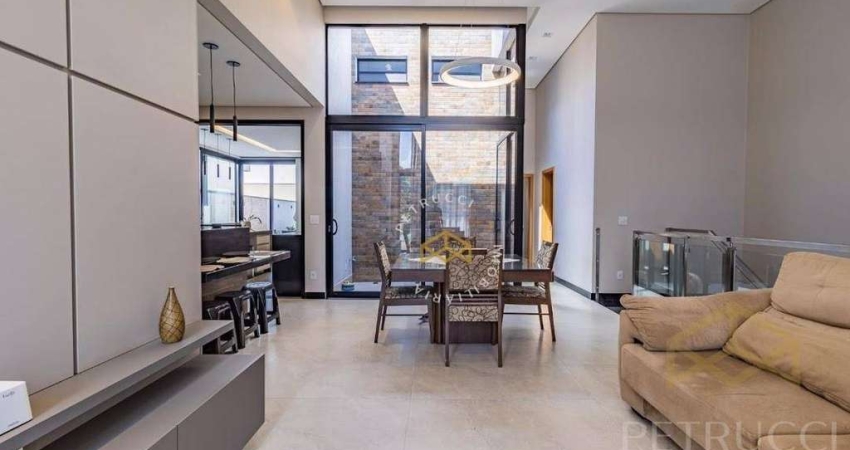 Casa com 3 dormitórios à venda, 250 m² por R$ 2.200.000,00 - Swiss Park - Campinas/SP