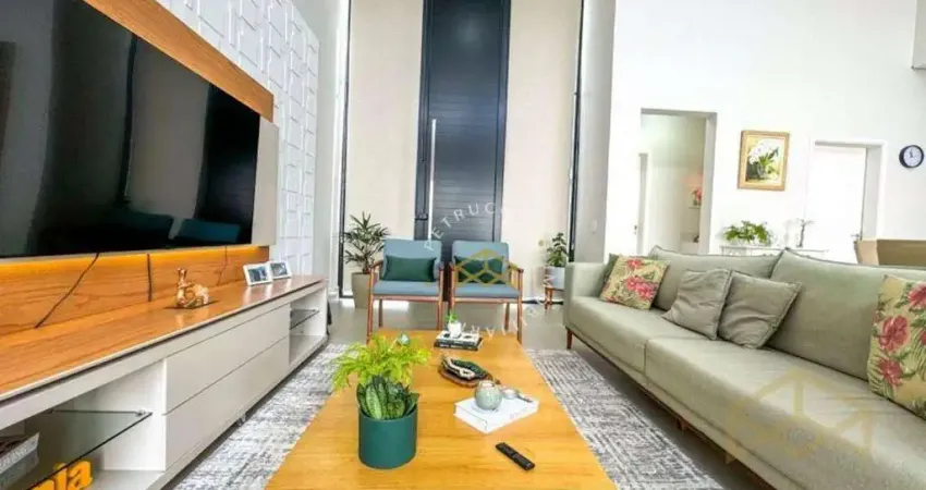 Casa em condomínio fechado com 3 quartos à venda na Avenida Maria Marozini Moura, 1, Swiss Park, Campinas