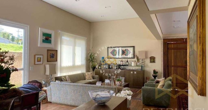 Casa com 3 dormitórios à venda, 482 m² por R$ 2.250.000,00 - Condomínio Delle Stelle - Louveira/SP