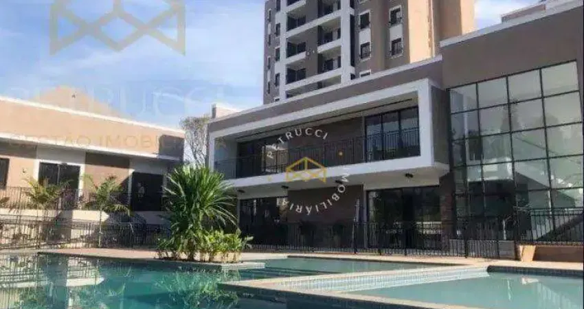 Apartamento com 2 dormitórios à venda, 66 m² por R$ 650.000,00 - Swiss Park - Campinas/SP