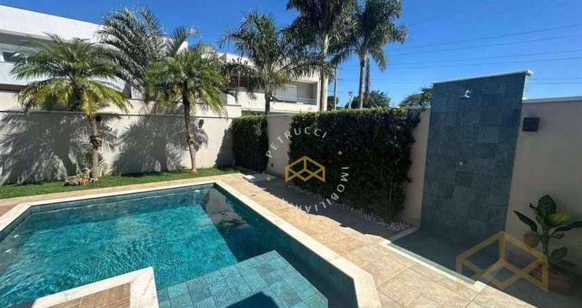Casa com 3 dormitórios à venda, 224 m² por R$ 2.300.000,00 - Swiss Park - Campinas/SP
