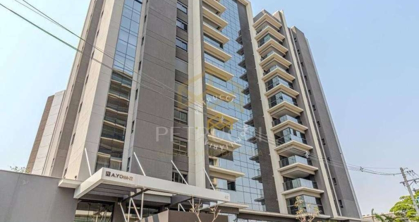 Apartamento com 3 dormitórios à venda, 116 m² por R$ 1.980.000,00 - Nova Campinas - Campinas/SP