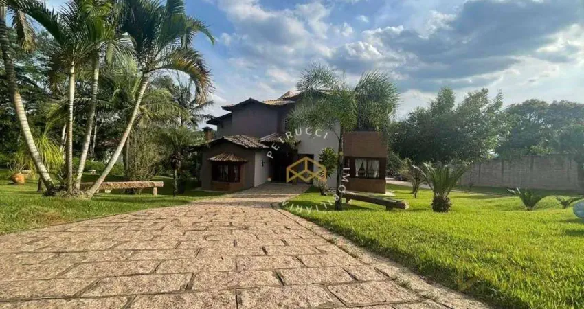 Casa com 4 dormitórios à venda, 572 m² por R$ 2.350.000,00 - Condomínio Piccolo Paese - Salto/SP