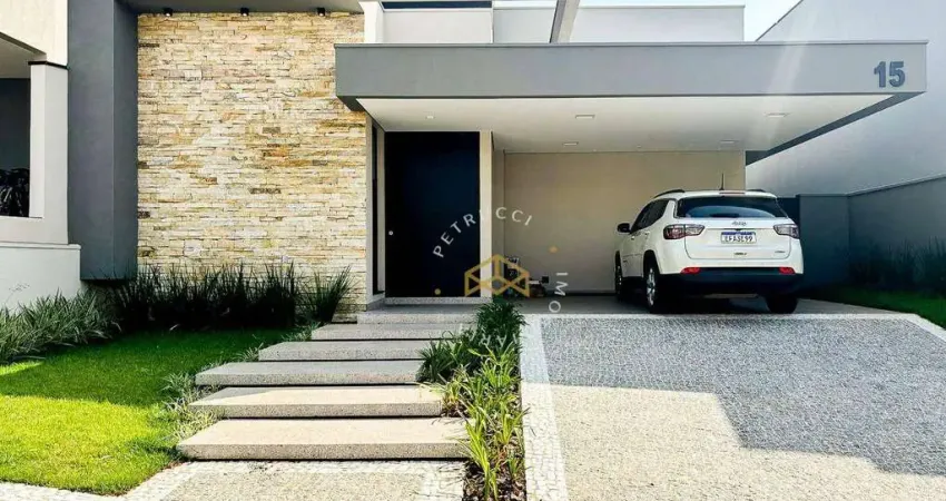 Casa com 3 dormitórios à venda, 212 m² por R$ 2.355.000,00 - Swiss Park - Campinas/SP