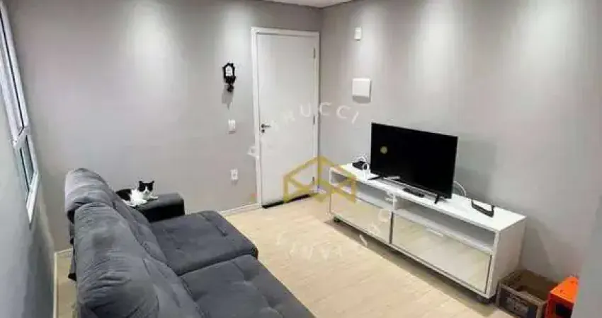 Apartamento com 2 dormitórios à venda, 45 m² por R$ 275.000,00 - Jardim do Lago II - Campinas/SP