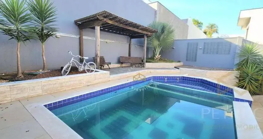 Casa Residencial à venda, Swiss Park, Campinas - CA6928.