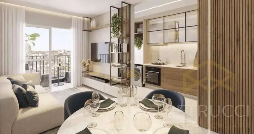 Apartamento Residencial à venda, Chácara Bela Vista, Sumaré - AP6517.