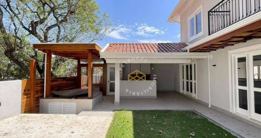 Casa com 5 dormitórios à venda, 360 m² por R$ 2.499.000,00 - Bairro Das Palmeiras - Campinas/SP