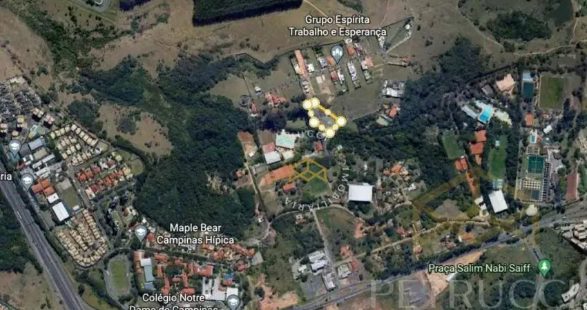 Área Comercial à venda, Chácara Bela Vista, Campinas - AR0036.