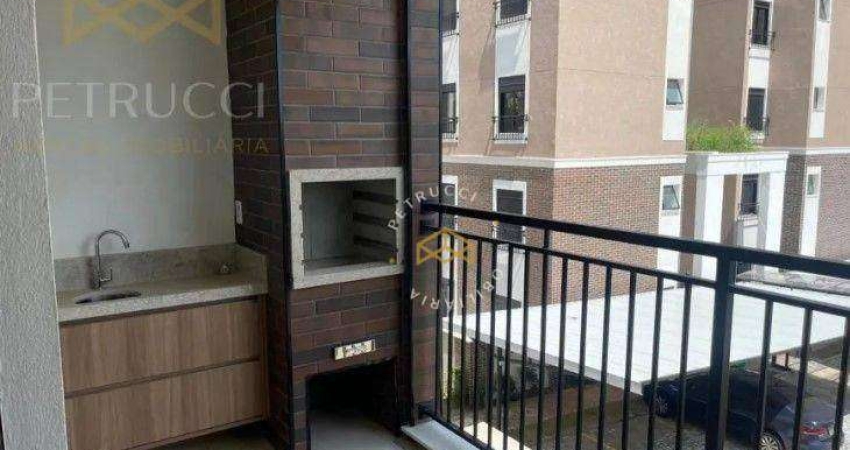 Apartamento com 2 dormitórios à venda, 66 m² por R$ 732.000,00 - Swiss Park - Campinas/SP