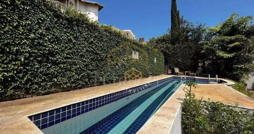 Casa com 4 dormitórios à venda, 355 m² por R$ 2.700.000,00 - Condomínio Reserva Colonial - Valinhos/SP