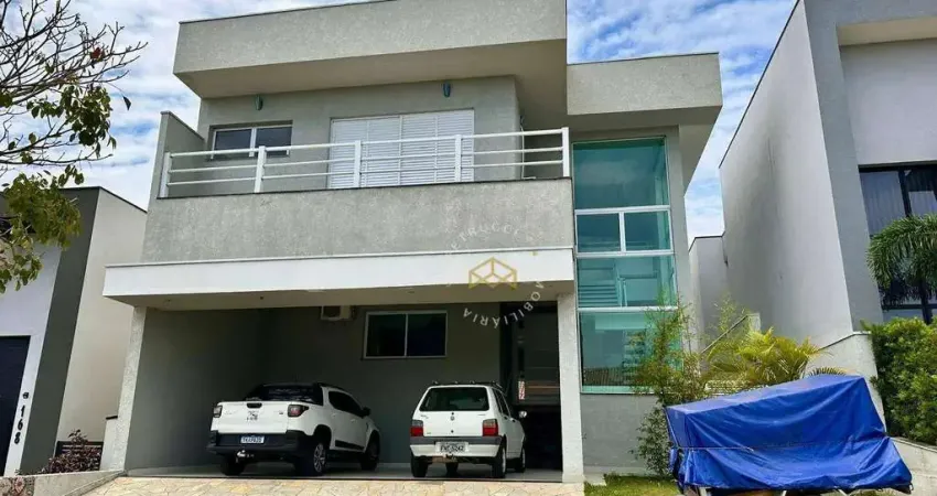 Casa com 4 dormitórios, 336 m² - venda por r$ 2.800.000,00 ou aluguel por r$ 18.700,00 - swiss park - campinas/sp