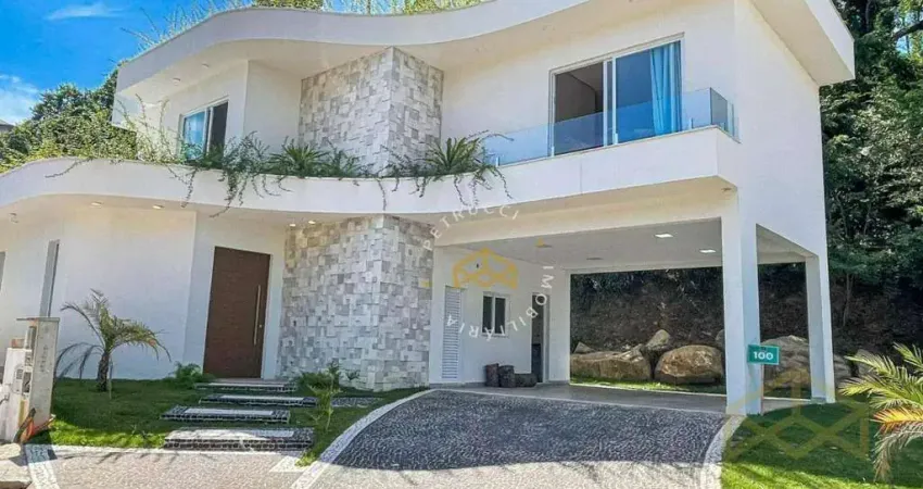 Casa com 4 dormitórios à venda, 300 m² por R$ 2.500.000,00 - Condomínio Reserva do Itamaracá - Valinhos/SP