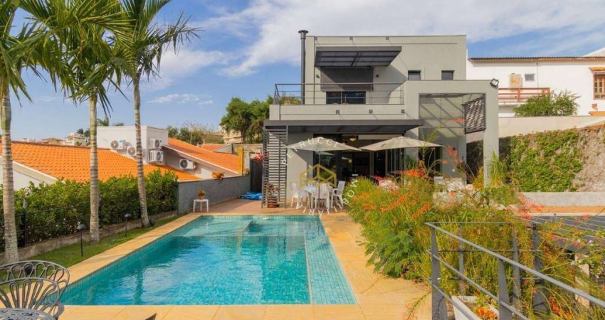Casa à venda, 295 m² por R$ 2.390.000,00 - Loteamento Caminhos de San Conrado (Sousas) - Campinas/SP