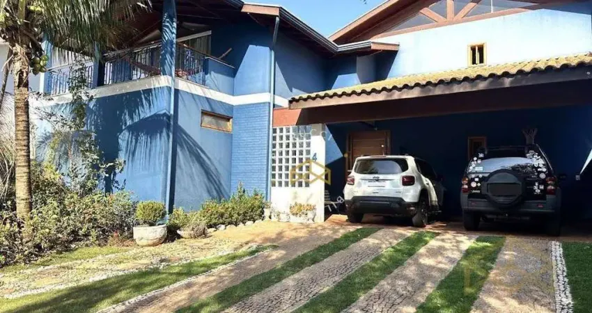 Casa com 5 dormitórios à venda, 800 m² por R$ 2.550.000,00 - Vila Hollândia - Campinas/SP