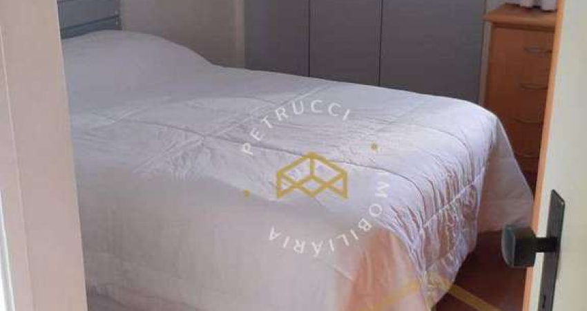 Apartamento com 1 dormitório à venda, 49 m² por R$ 280.000,00 - Jardim Proença - Campinas/SP