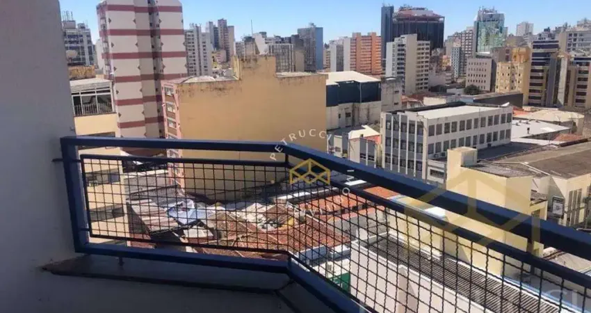 Apartamento com 2 dormitórios à venda, 80 m² por r$ 250.000,00 - centro - campinas/sp