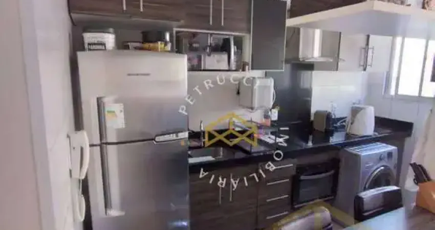 Apartamento com 2 dormitórios à venda, 48 m² por r$ 281.000,00 - jardim nova europa - campinas/sp