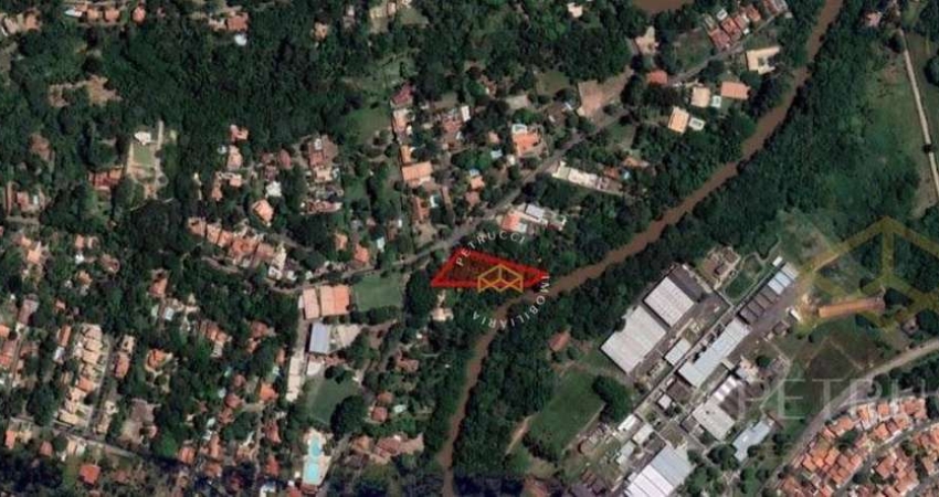 Área à venda, 2615 m² por R$ 2.615.000,00 - Parque Jatibaia (Sousas) - Campinas/SP